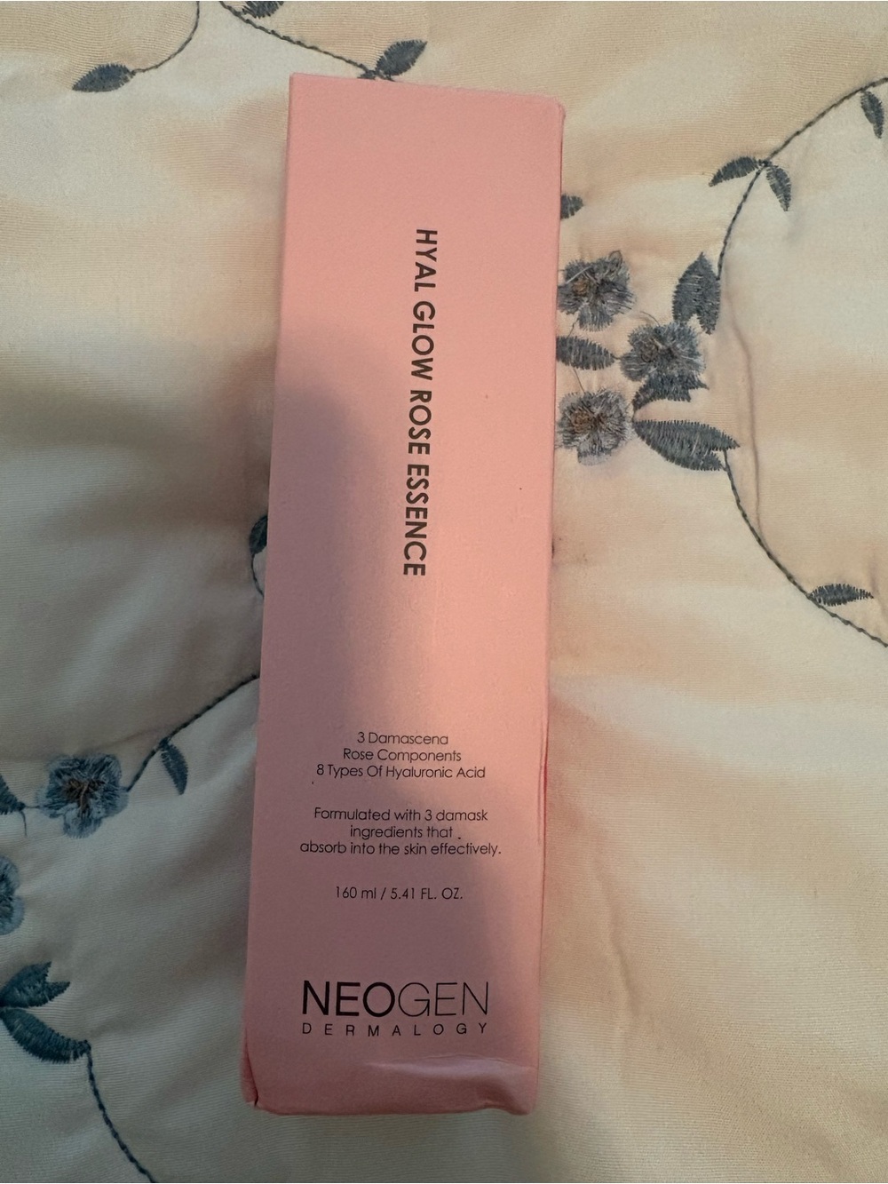 Hyal Glow Rose Essence - Pink Hydrating Serum